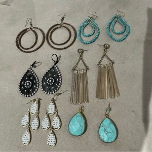 Special occasion earrings lot